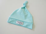 Spearmint Knotted Beanie