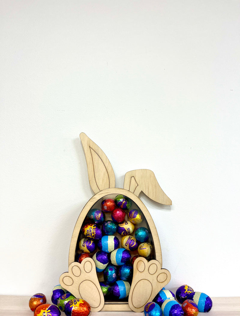 Easter Bunny Money/Chocolate Eggs Box