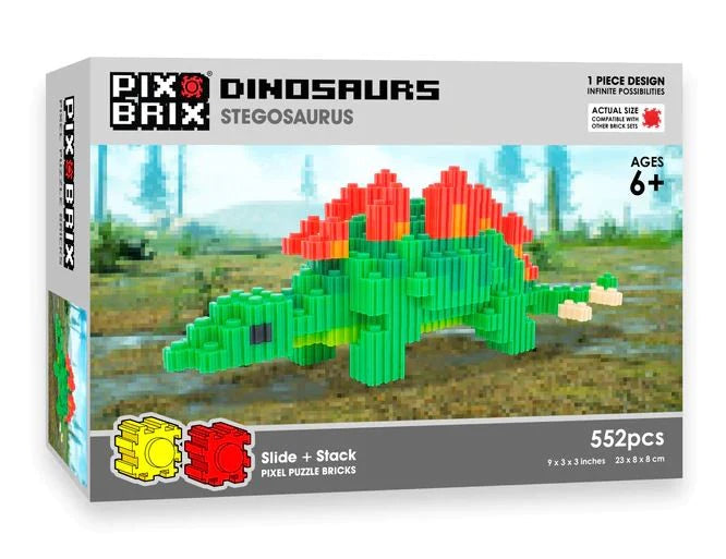 PixBrix - Dinosaurs