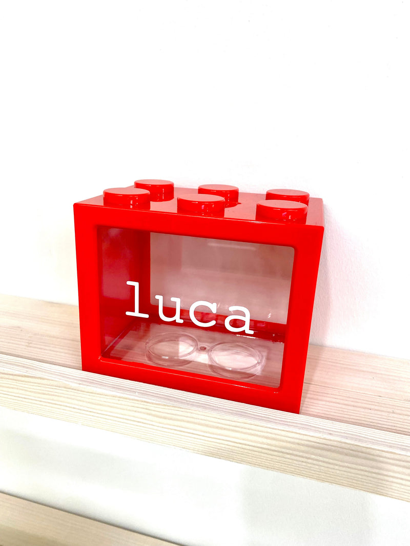 Personalised Stackable Money Boxes