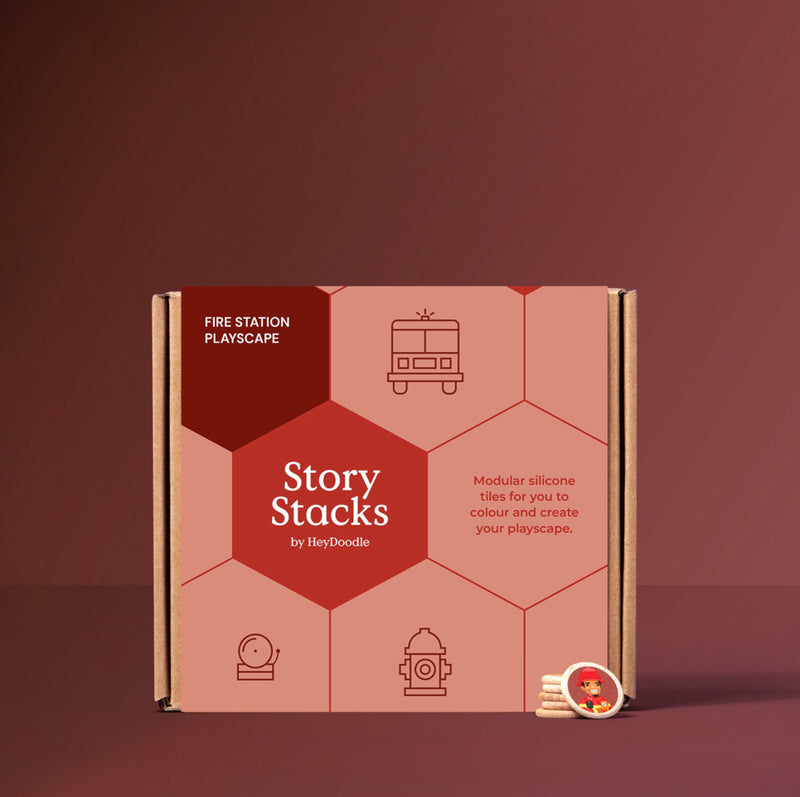 Hey Doodle StoryStacks - Fire Station