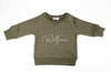 Personalised Sweater - Olive