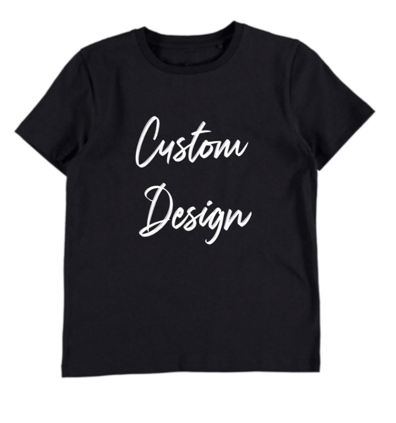 Custom Design Kids T-shirt