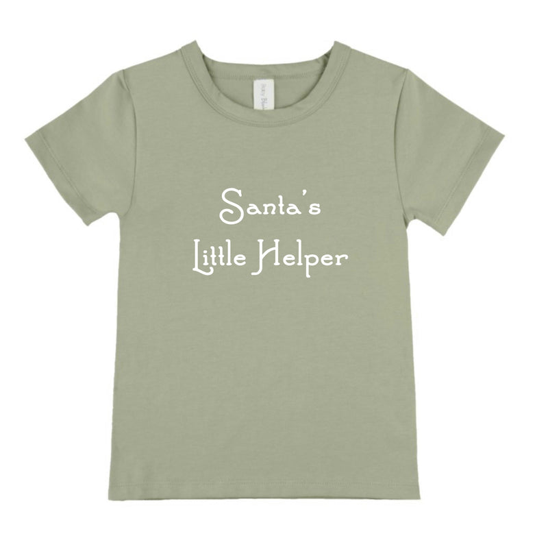 Santa’s Little Helper Tee