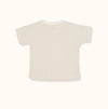 Goldie & Ace Goldie Waffle Tee Antique White