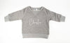 Personalised Sweater - Grey