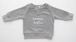 Daddy’s Bestie Sweater - Sizes 3 - 6