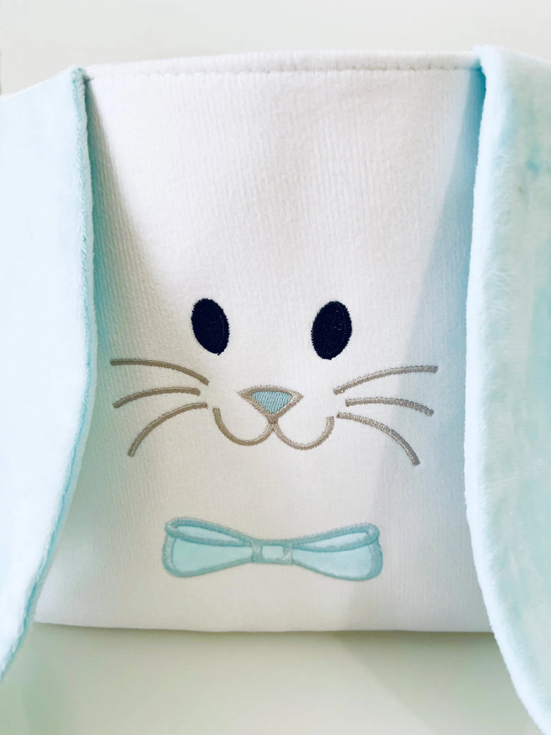 Floppy Ears Bunny Easter Basket