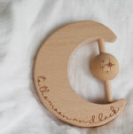 Foxx + Willow - My Eternal Love Keepsake Rattle