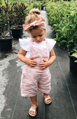 Rust Linen Headband Wrap