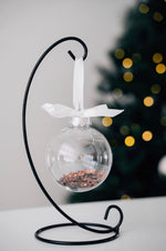 Personalised Christmas Bauble-Fancy Font