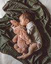 Dusty Olive - Organic Muslin Wrap
