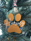 Personalised Pet Bauble Disc
