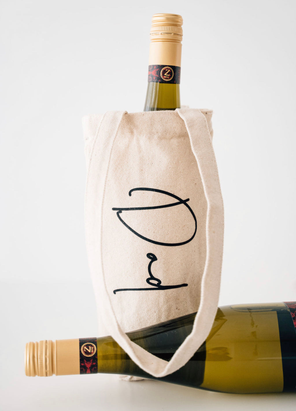 Personalised Father’s Day Wine Bag