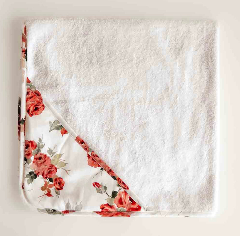 Snuggle Hunny Organic Hooded Baby Towel