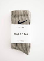 Crew Socks - Matcha