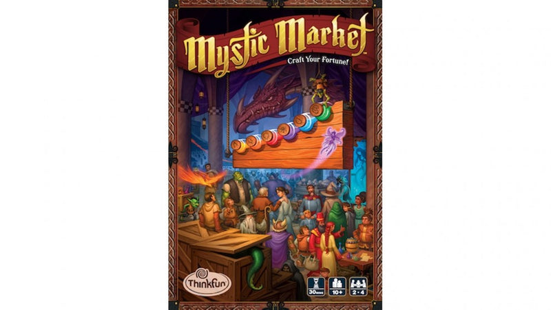 ThinkFun Mystic Market Game