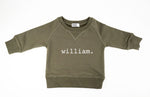 Personalised Sweater - Olive
