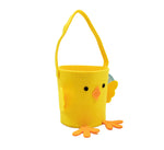 Easter Felt Chick Basket