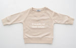 Personalised Name EST Sweater - Sizes 8 - 14