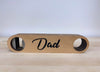 Personalised Fathers Day Wooden Bottle Opener