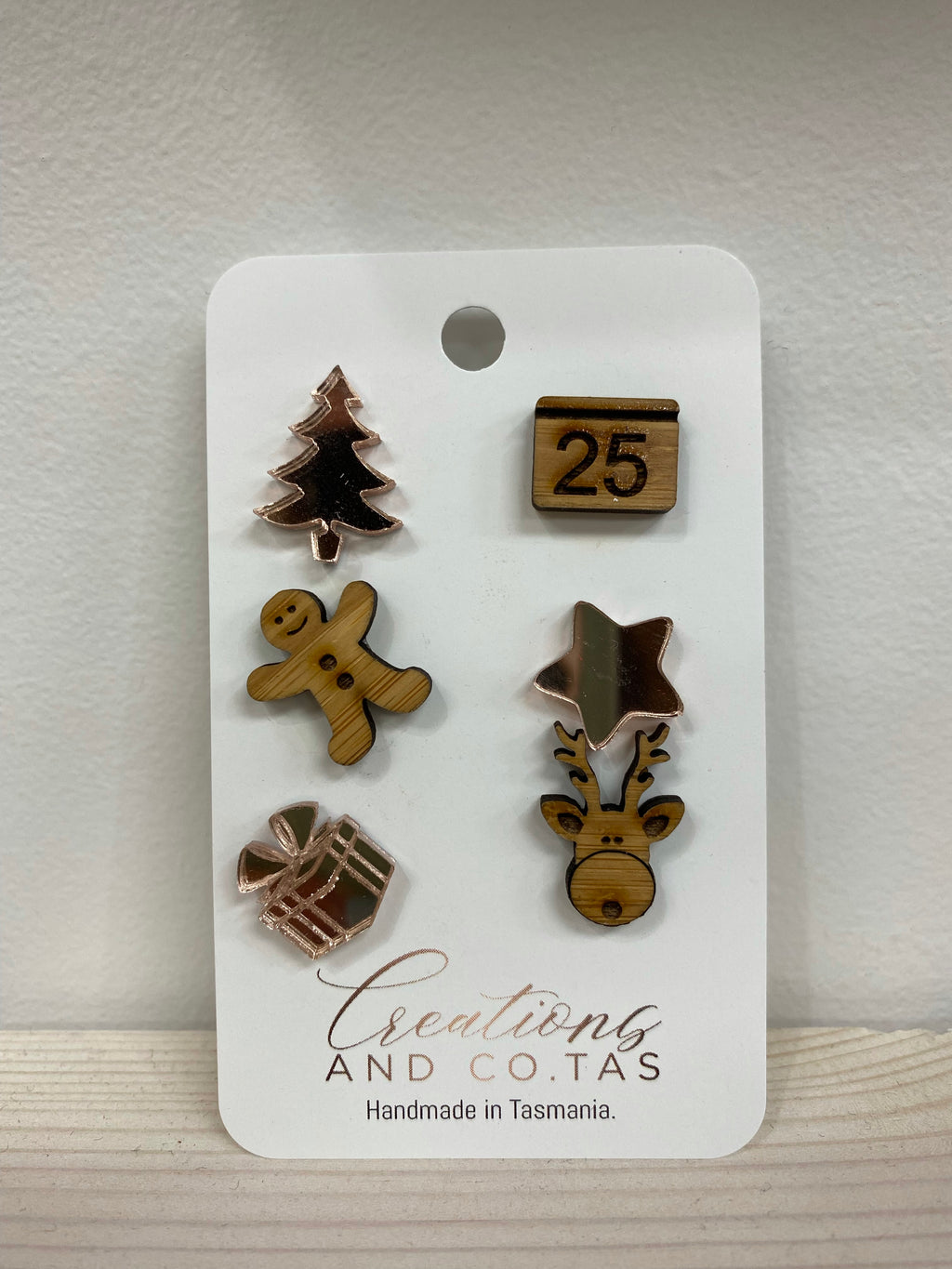 Christmas Packs - Creations and Co. Tas Handmade Earrings