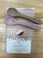 Foxx + Willow All Silicone Spoon - 2pk