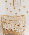 Sunflower Bassinet Sheet | Change Cover