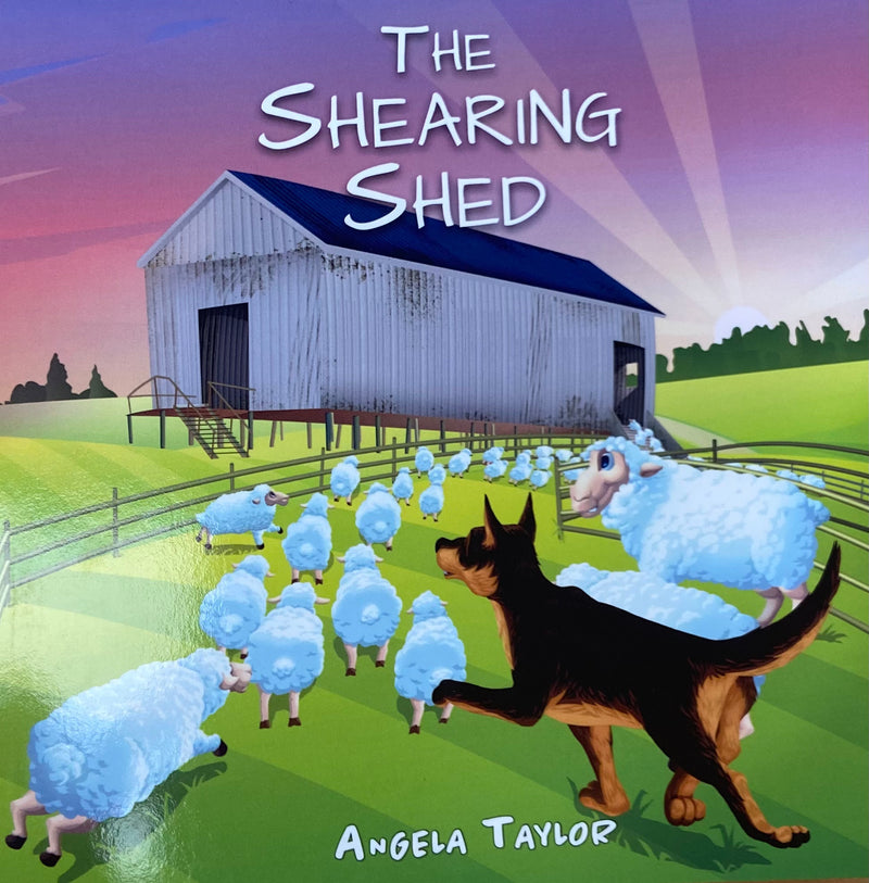 The Shearing Shed Children’s Book