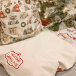 Drawstring Bag - Christmas Houses