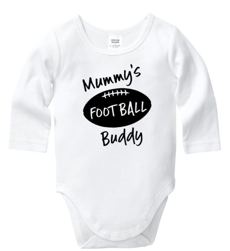 Mummy’s Football Buddy Onesie