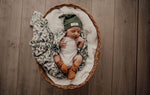 Evergreen - Organic Muslin Wrap