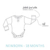 Belle Long Sleeve Bodysuit