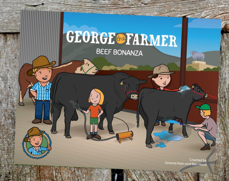 George The Farmer Beef Bonanza Book