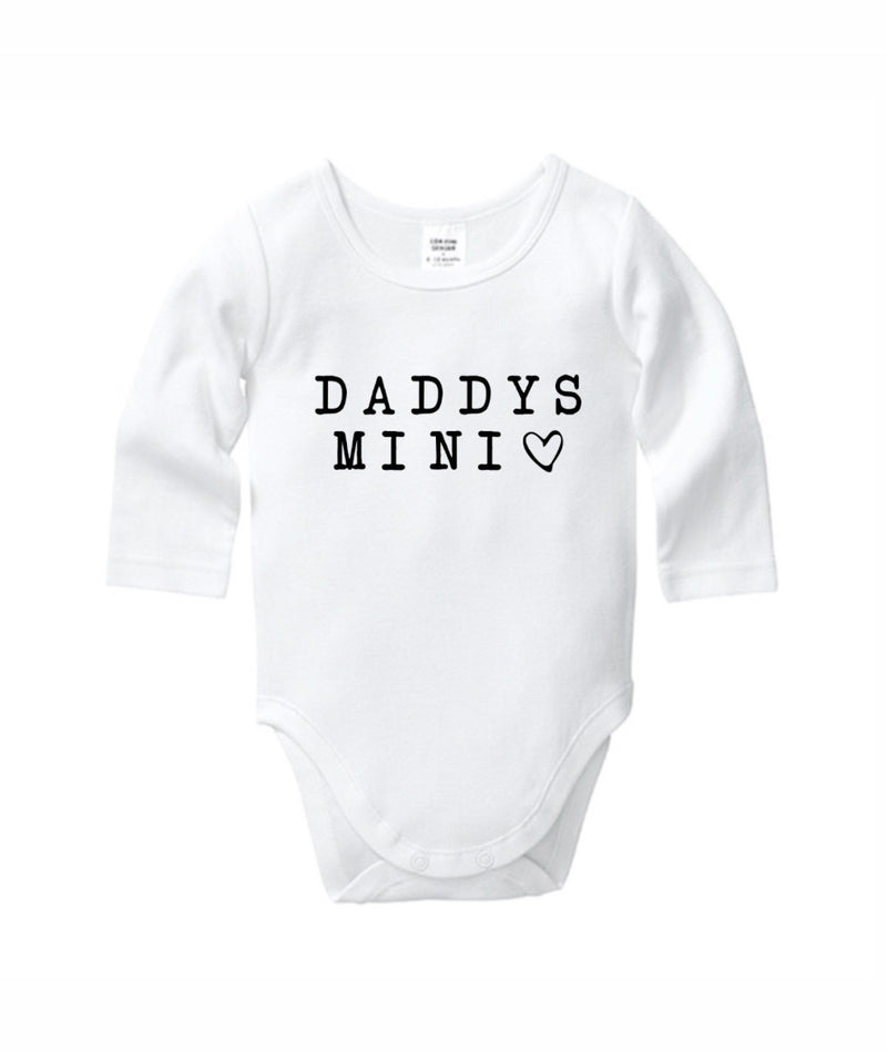 Daddy’s Mini Style 2 Onesie