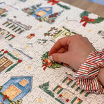 Christmas Houses 1000 Piece Puzzle
