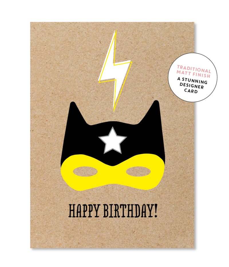 Krafty Superhero Card