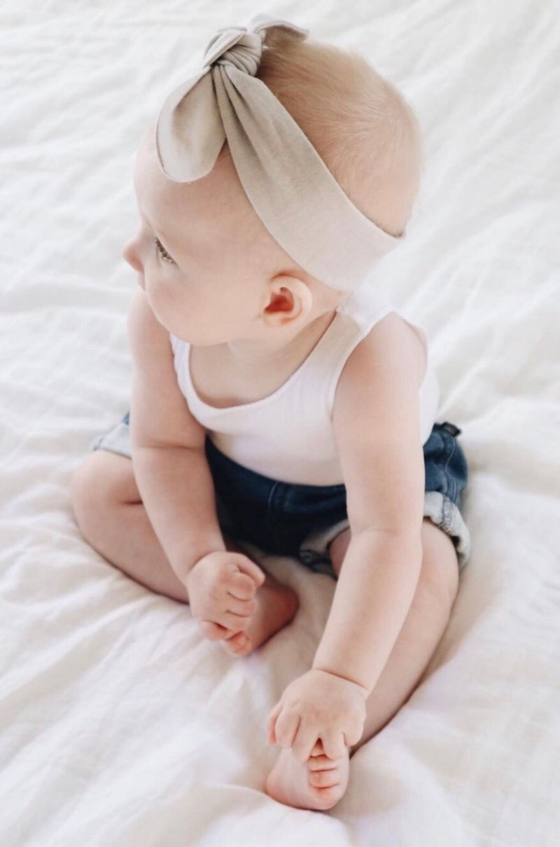 Mushroom Topknot Headband