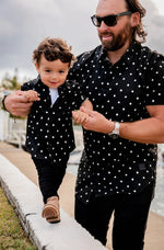 Beau Hudson Miami Short Sleeve Shirt - Kids