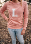 Personalised Sweater - Dusty Pink