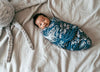 Aquario Damask Pop Ya Tot - Organic Muslin Wrap