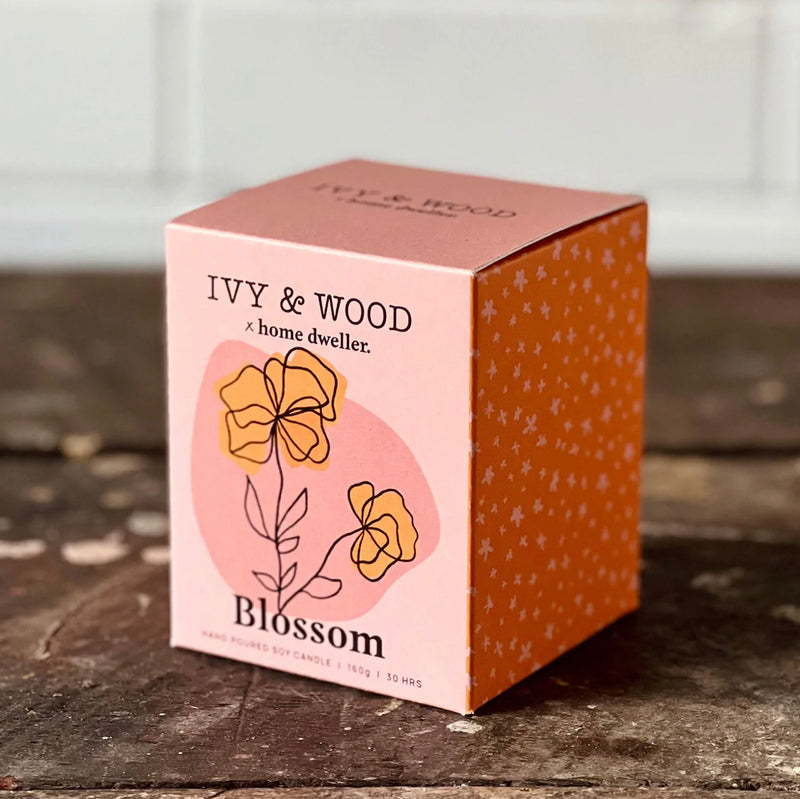 Homebody Blossom Scented Candle