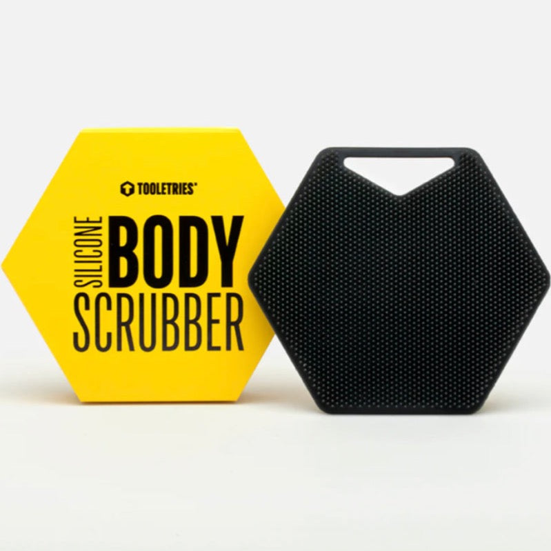 Tooletries Body Scrubber- Charcoal