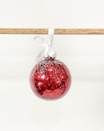 Personalised Christmas Bauble - Plain Font