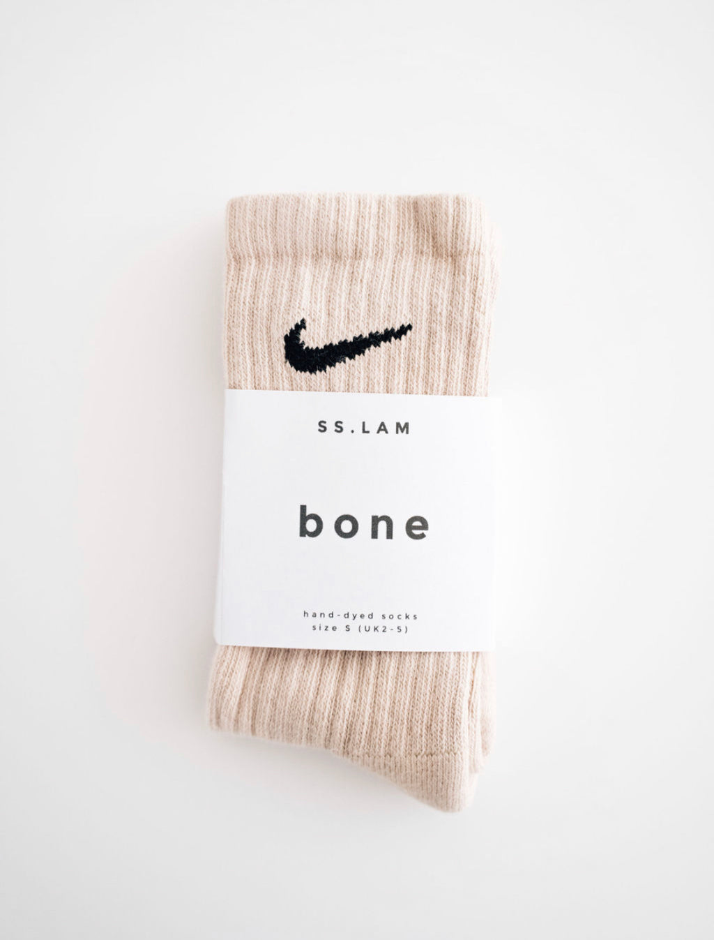 Crew Socks - Bone