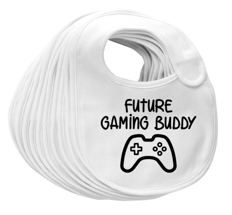 Future Gaming Buddy Bib