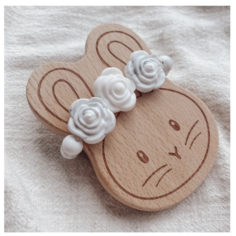 Foxx + Willow Blossom Bunny Teether