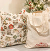 Tote Bag - Christmas Houses