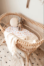 Paradise Bassinet Sheet | Change Cover