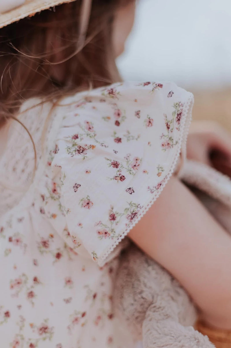 Willow Dress - Papillon Garden